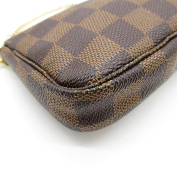 2101217467551 6 Louis Vuitton Mini Pochette Accessoire Pouch Damier Brown