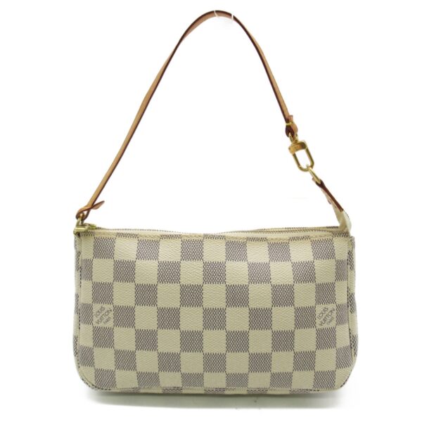 2101217468213 3 Louis Vuitton Pochette Accessoire Pouch Damier Azur White