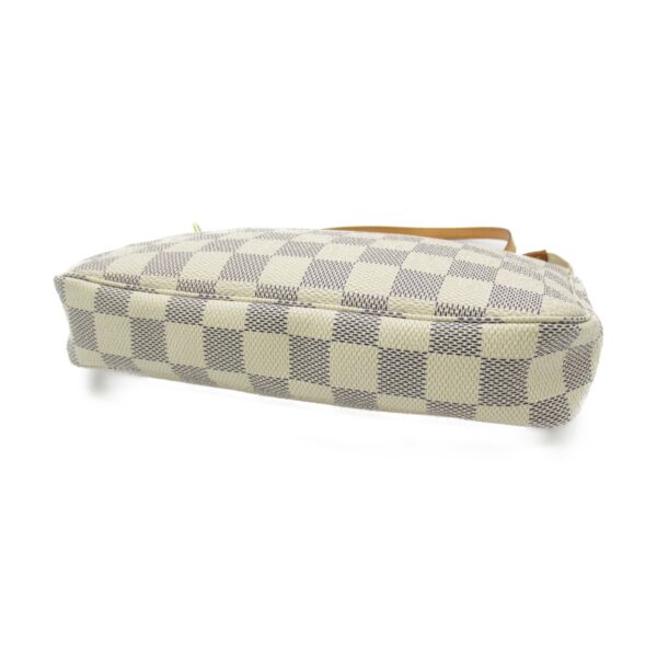 2101217468213 4 Louis Vuitton Pochette Accessoire Pouch Damier Azur White