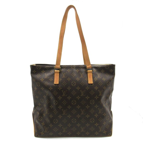 2101217468299 1 Louis Vuitton Cava Mezzo Tote Bag Monogram Brown