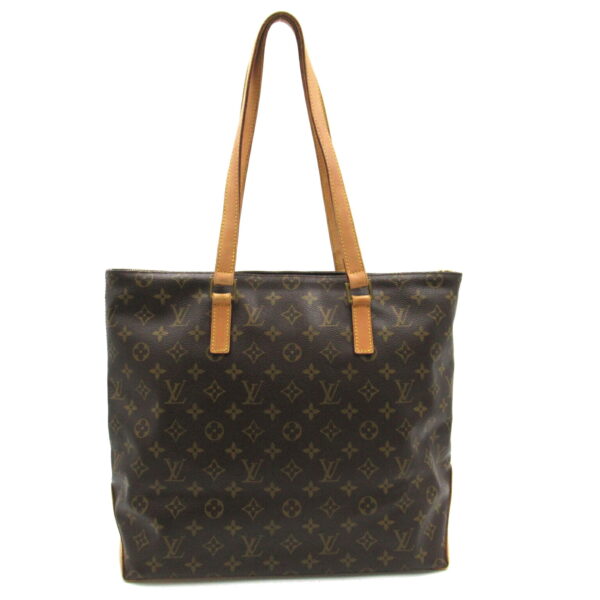 2101217468299 2 Louis Vuitton Cava Mezzo Tote Bag Monogram Brown