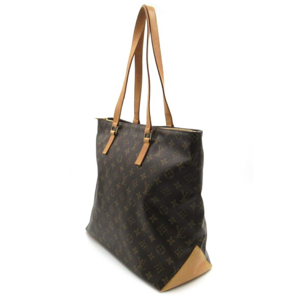 2101217468299 3 Louis Vuitton Cava Mezzo Tote Bag Monogram Brown