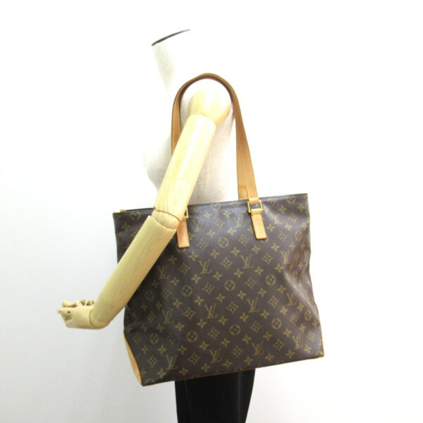 2101217468299 5 Louis Vuitton Cava Mezzo Tote Bag Monogram Brown