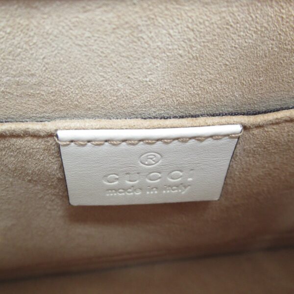 2101217468367 11 Gucci Sylvie 2Way Shoulder Bag White