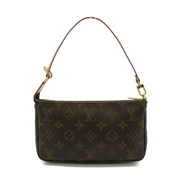 2101217469005 1 Louis Vuitton Pochette Accessoire Pouch Monogram Brown