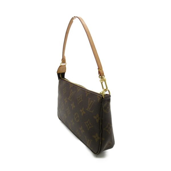 2101217469005 2 Louis Vuitton Pochette Accessoire Pouch Monogram Brown