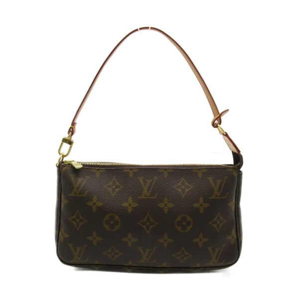 2101217469005 3 Louis Vuitton Pochette Accessoire Pouch Monogram Brown