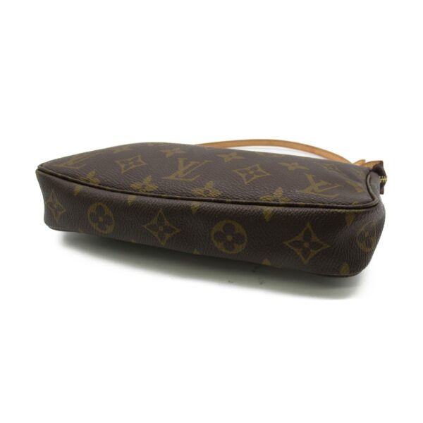 2101217469005 4 Louis Vuitton Pochette Accessoire Pouch Monogram Brown