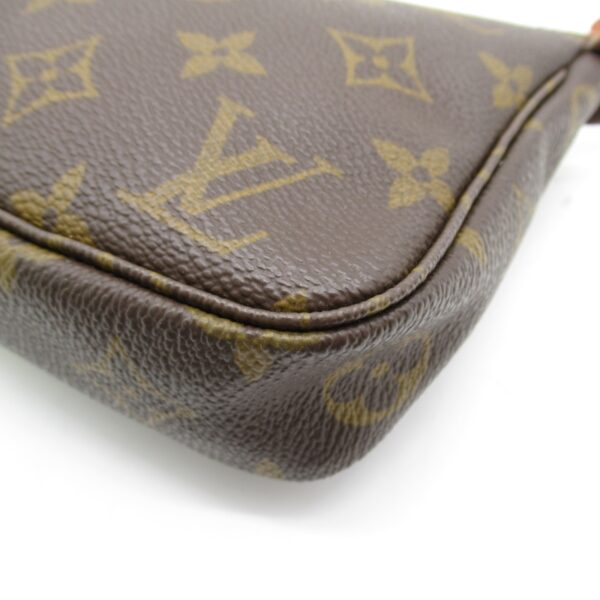 2101217469005 5 Louis Vuitton Pochette Accessoire Pouch Monogram Brown