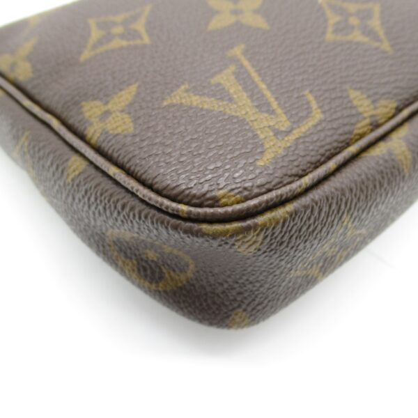 2101217469005 6 Louis Vuitton Pochette Accessoire Pouch Monogram Brown