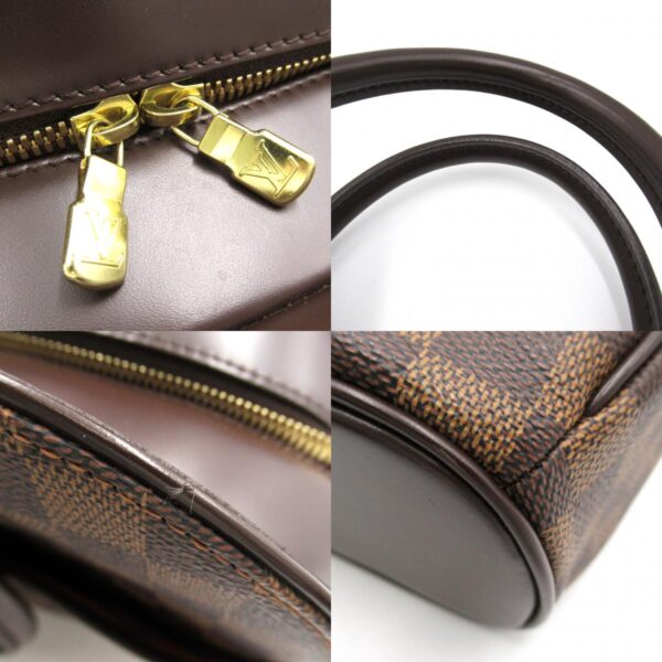 2101217469081 10c Louis Vuitton Thalia Horizontal Handbag Damier Brown