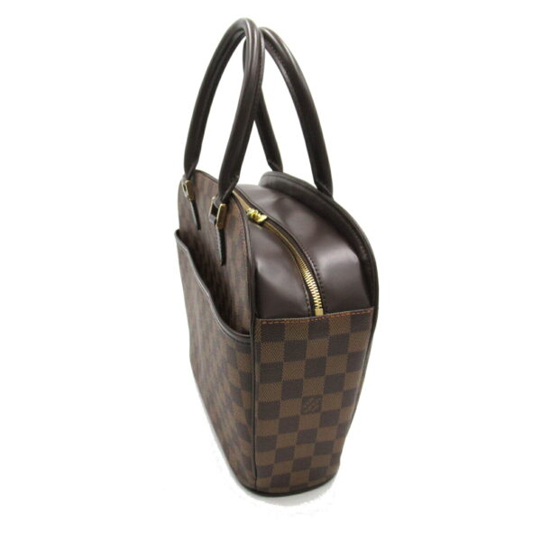 2101217469081 3 Louis Vuitton Thalia Horizontal Handbag Damier Brown