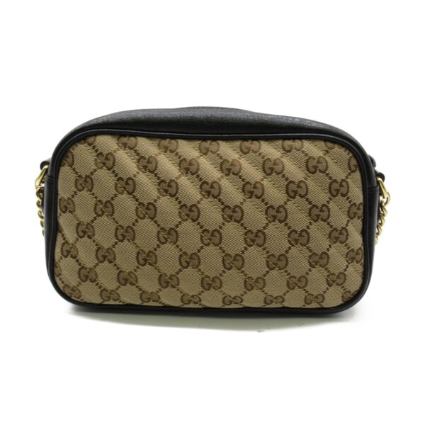 2101217472838 3 Gucci Gg Shoulder Bag Beige Black