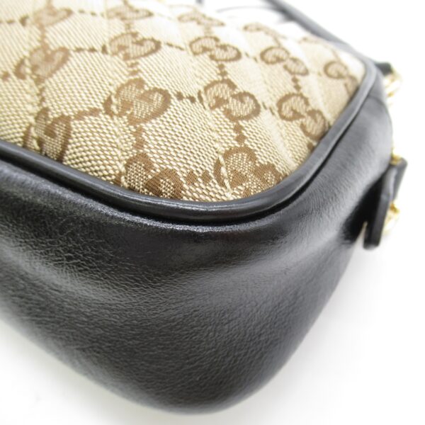 2101217472838 5 Gucci Gg Shoulder Bag Beige Black