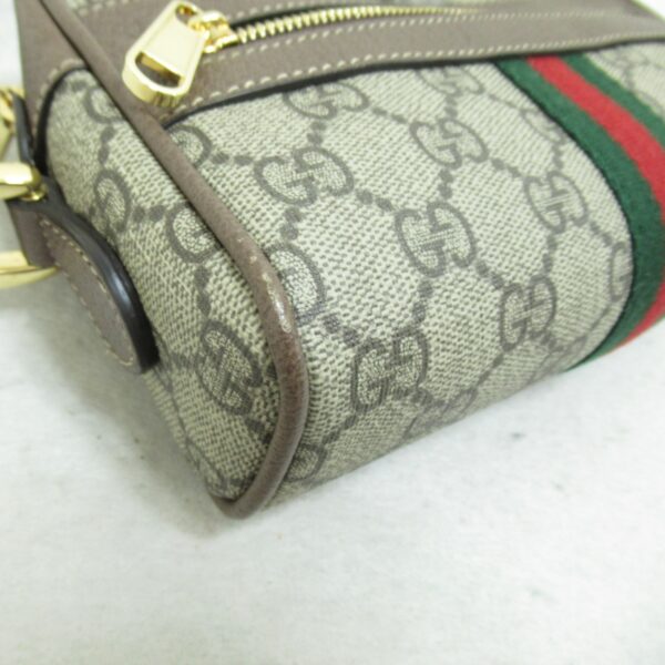 2101217472845 8 Gucci Gg Supreme Shoulder Bag Brown Beige