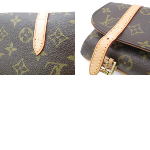 2101217476232 7c Louis Vuitton Marelle Shoulder Bag Monogram Brown