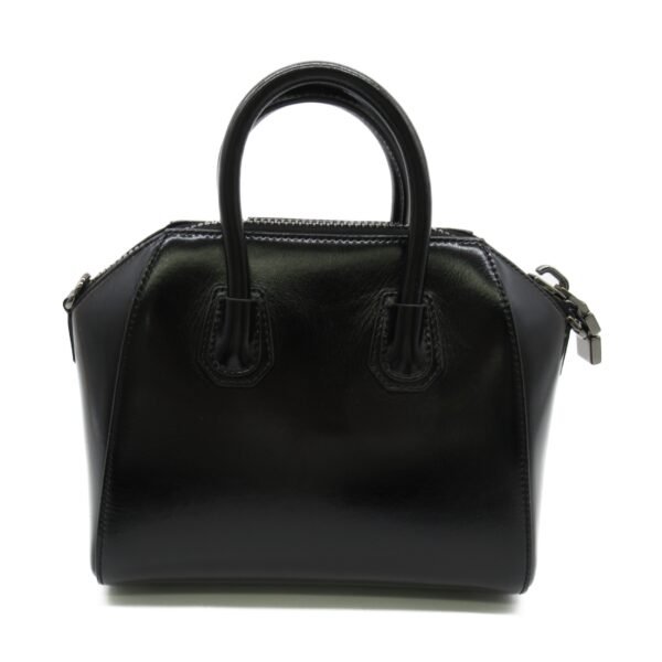 2101217483995 3 Givenchy Leather 2Way Shoulder Bag Black