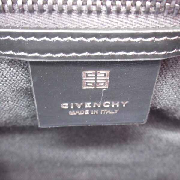 2101217483995 6 Givenchy Leather 2Way Shoulder Bag Black