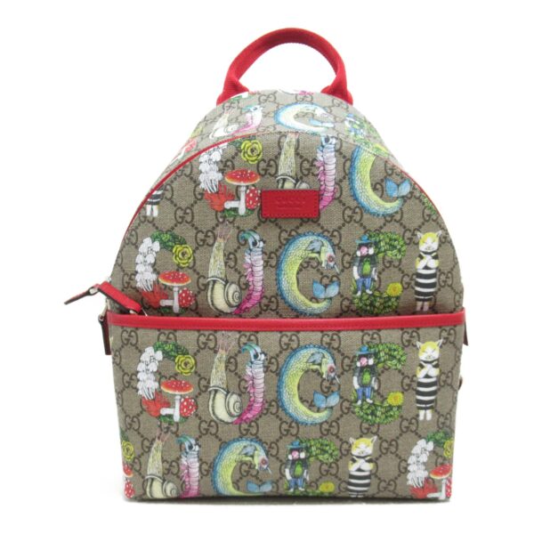 2101217486873 2 Gucci Rucksack Backpack Beige Multicolor