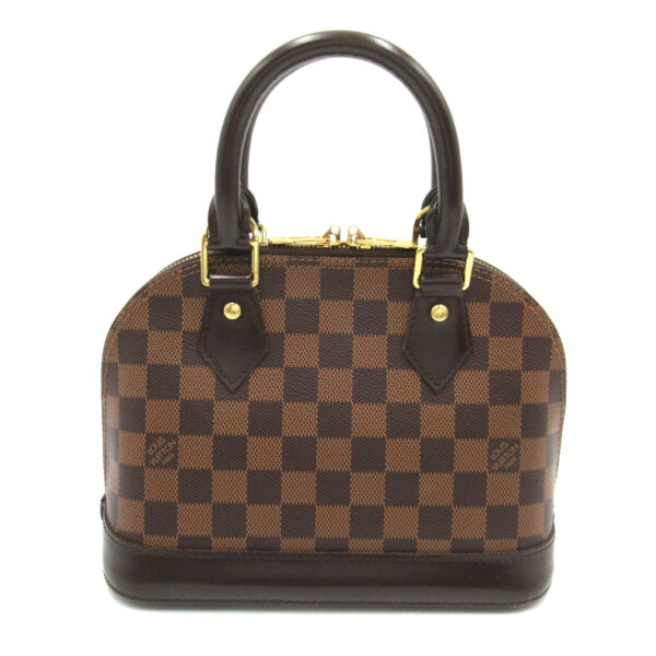 2101217486927 2 Louis Vuitton Alma BB 2way Shoulder Bag Damier Brown