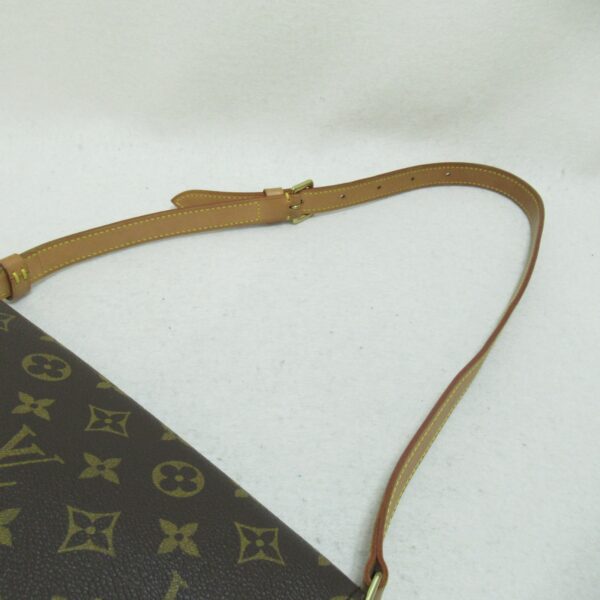 2101217487283 9 Louis Vuitton Musette Tango Short Shoulder Bag Brown