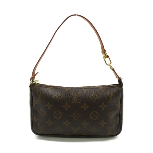 2101217490498 1 Louis Vuitton Pochette Accessoire Pouch Monogram Brown