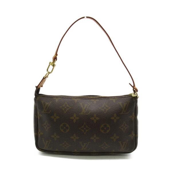 2101217490498 3 Louis Vuitton Pochette Accessoire Pouch Monogram Brown