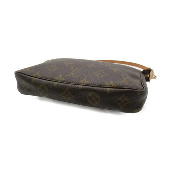 2101217490498 4 Louis Vuitton Pochette Accessoire Pouch Monogram Brown