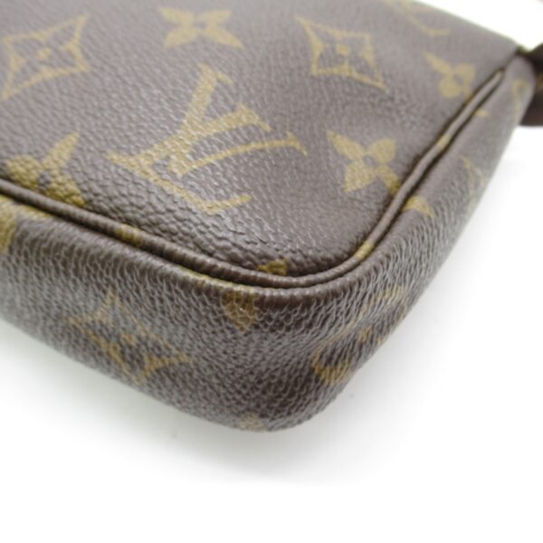 2101217490498 5 Louis Vuitton Pochette Accessoire Pouch Monogram Brown