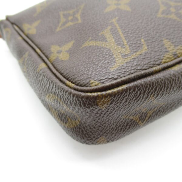 2101217490498 6 Louis Vuitton Pochette Accessoire Pouch Monogram Brown