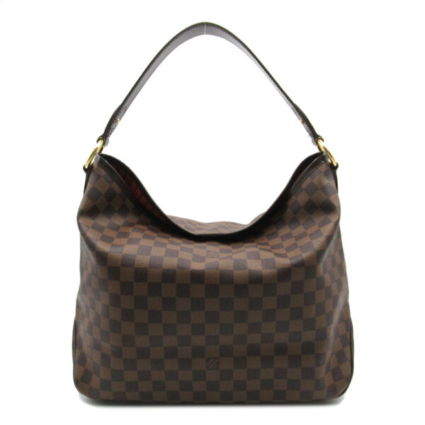 2101217491815 1 Louis Vuitton Delightful PM Shoulder Bag Damier Brown