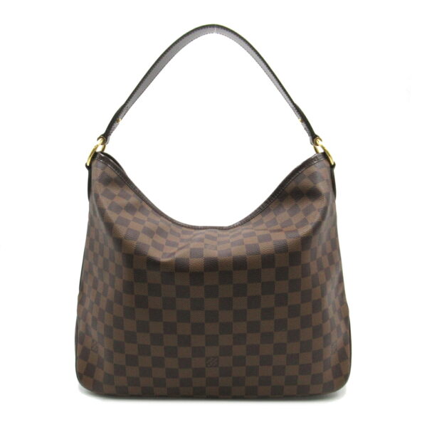 2101217491815 2 Louis Vuitton Delightful PM Shoulder Bag Damier Brown