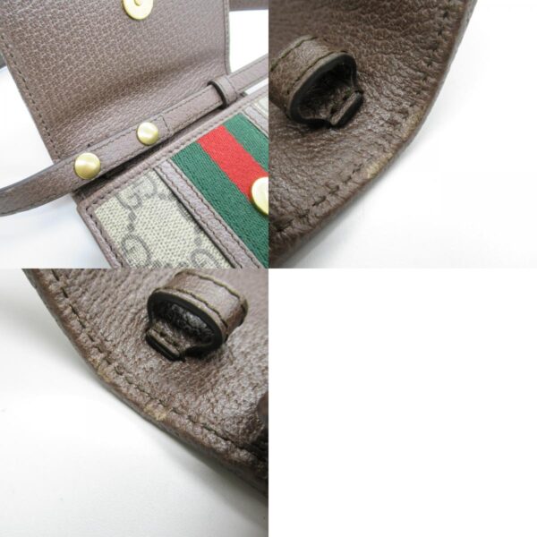 2101217494359 10c Gucci Gg Shoulder Bag Brown