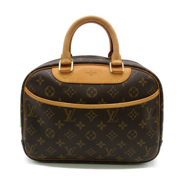 2101217499613 1 Louis Vuitton Trouville Handbag Monogram Brown