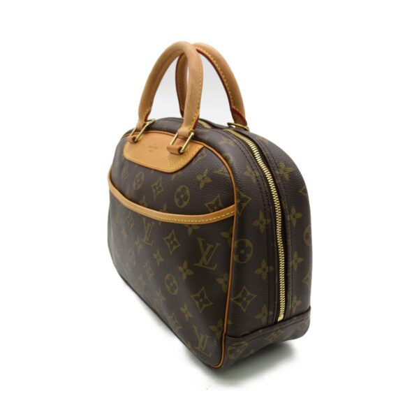 2101217499613 2 Louis Vuitton Trouville Handbag Monogram Brown