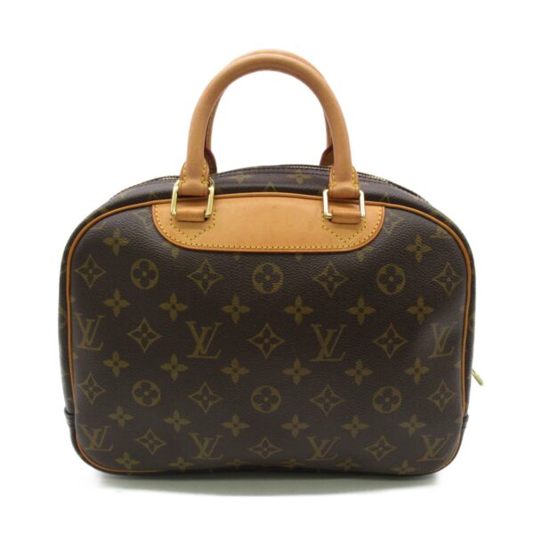 2101217499613 3 Louis Vuitton Trouville Handbag Monogram Brown