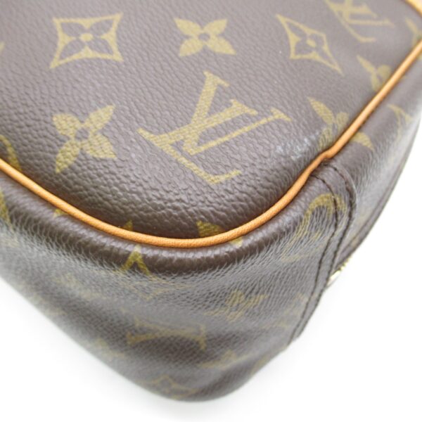 2101217499613 5 Louis Vuitton Trouville Handbag Monogram Brown