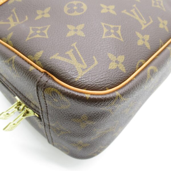 2101217499613 6 Louis Vuitton Trouville Handbag Monogram Brown