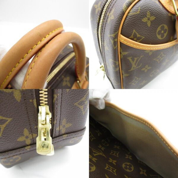 2101217499613 7c Louis Vuitton Trouville Handbag Monogram Brown