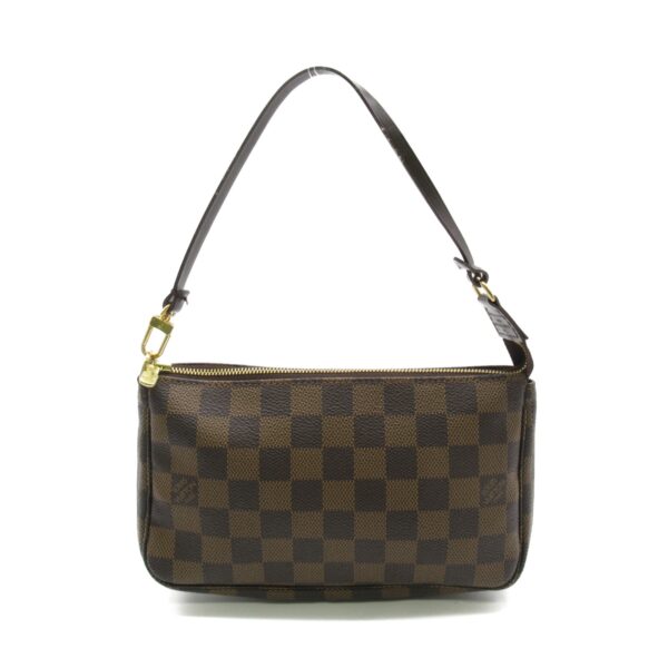 2101217499804 1 Louis Vuitton Pochette Accessoire Pouch Damier Brown