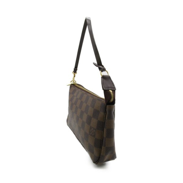 2101217499804 2 Louis Vuitton Pochette Accessoire Pouch Damier Brown