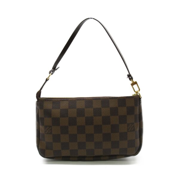 2101217499804 3 Louis Vuitton Pochette Accessoire Pouch Damier Brown