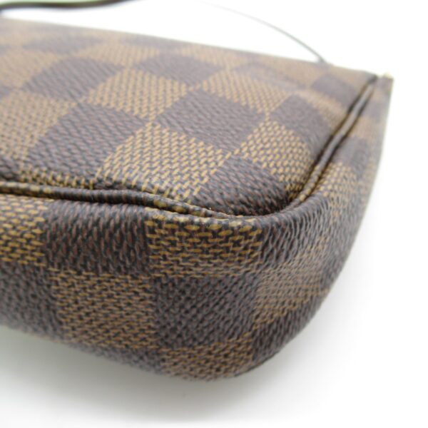 2101217499804 5 Louis Vuitton Pochette Accessoire Pouch Damier Brown