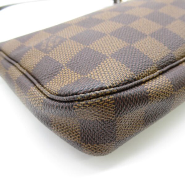 2101217499804 6 Louis Vuitton Pochette Accessoire Pouch Damier Brown