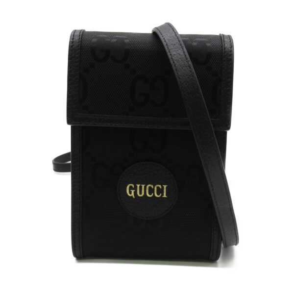 2101217500173 1 Gucci Off The Grid Nylon Shoulder Bag Black