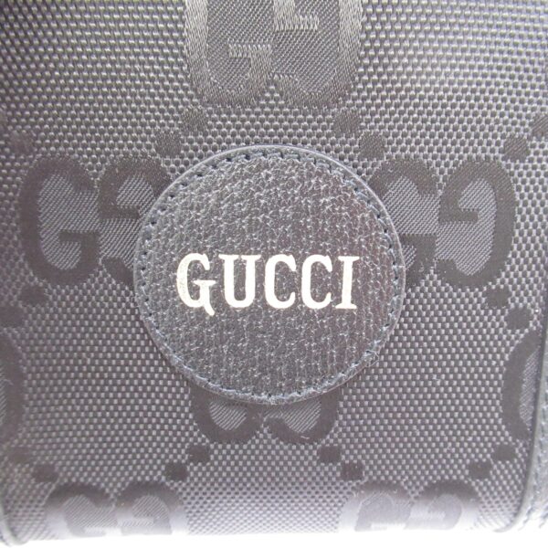 2101217500173 8 Gucci Off The Grid Nylon Shoulder Bag Black