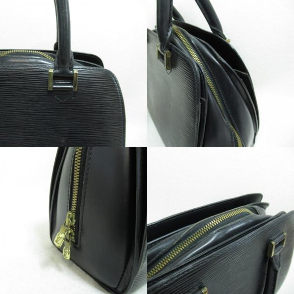 2101217511537 11c Louis Vuitton Pont Neuf Handbag Epi Black