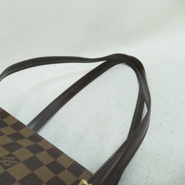 2101217515108 9 Louis Vuitton Chelsea Tote Bag Damier Brown