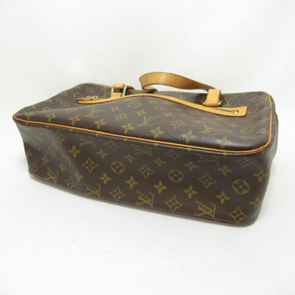 2101217520485 4 Louis Vuitton Cite MM Shoulder Bag Monogram Brown