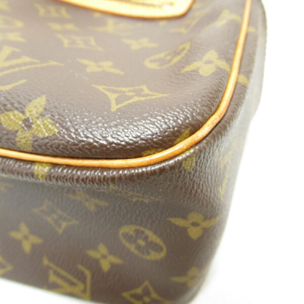 2101217520485 6 Louis Vuitton Cite MM Shoulder Bag Monogram Brown